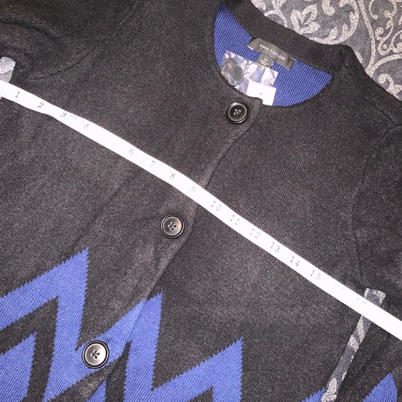 Women’s Ann Taylor long cardigan size XSmall - Picture 7 of 10